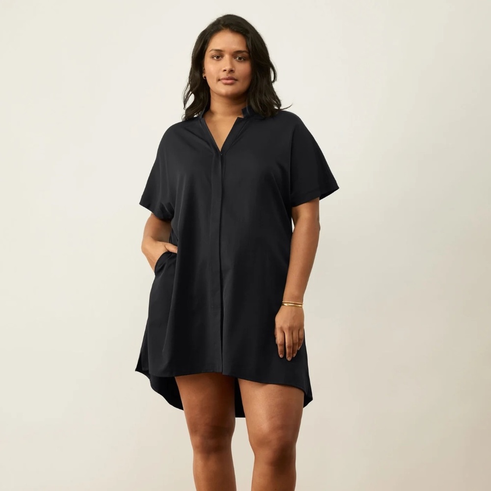Anywhere Shirt Dress - Sz Sm